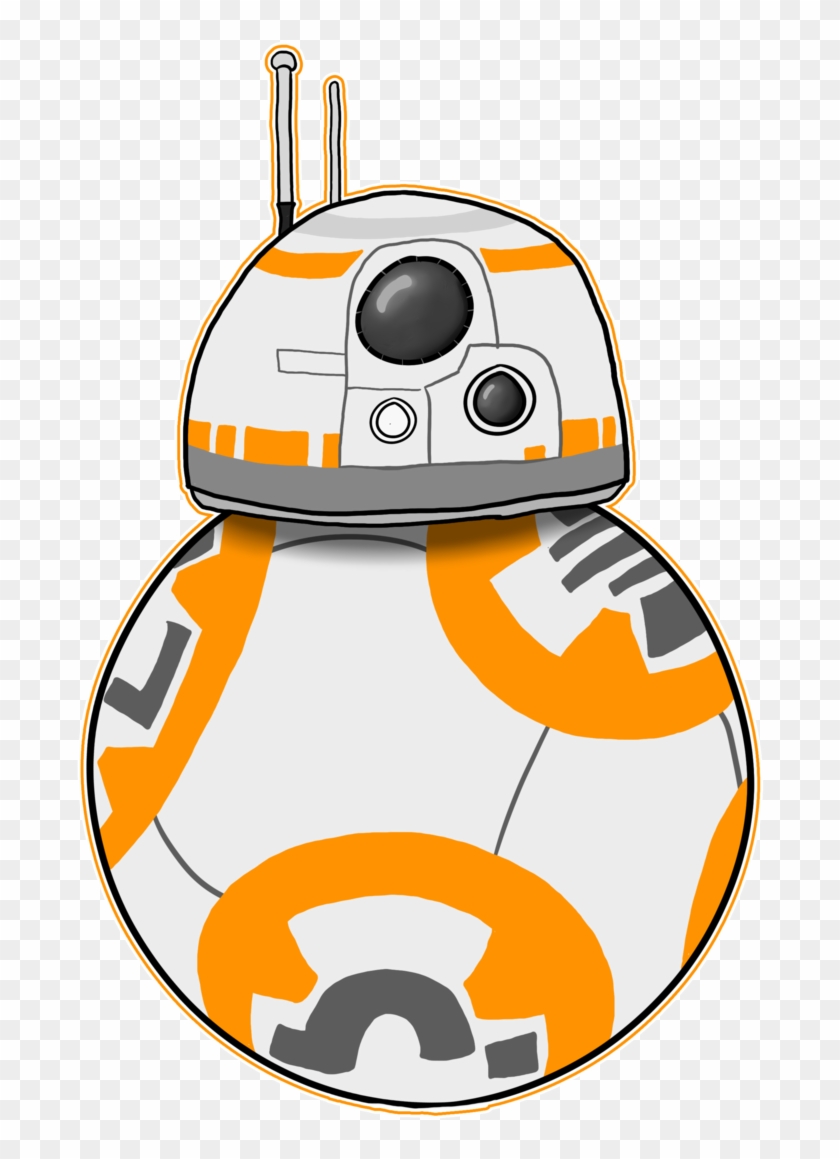 Bb-8 Star Wars Png Free Download - Star Wars Bb8 Clipart Transparent Png