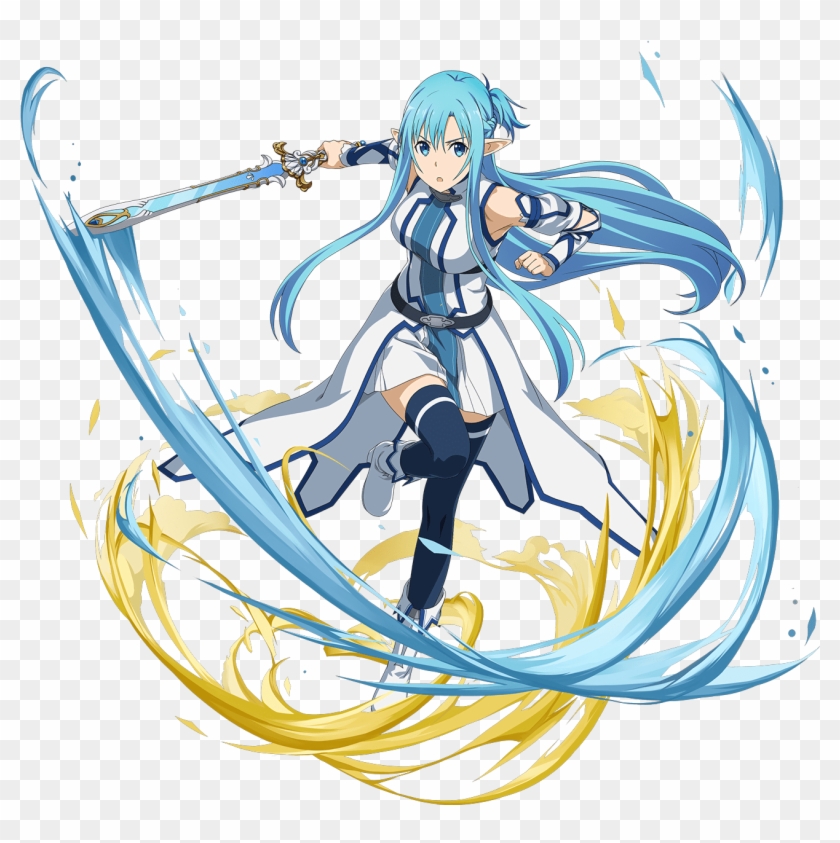 Sword Art Online Memory Defrag 6 Star Clipart