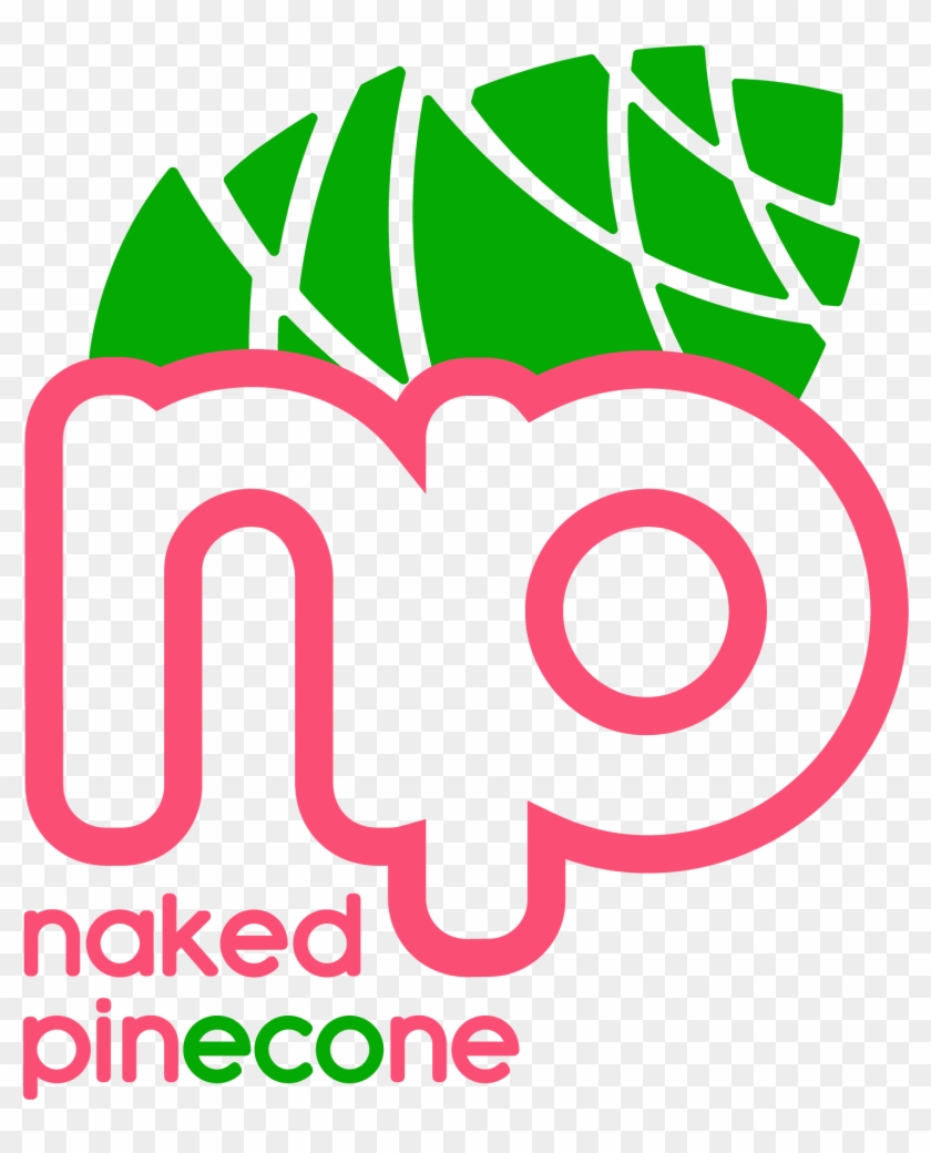 Naked-pinecone Myshopify Com Logo - Graphic Design Clipart #785418
