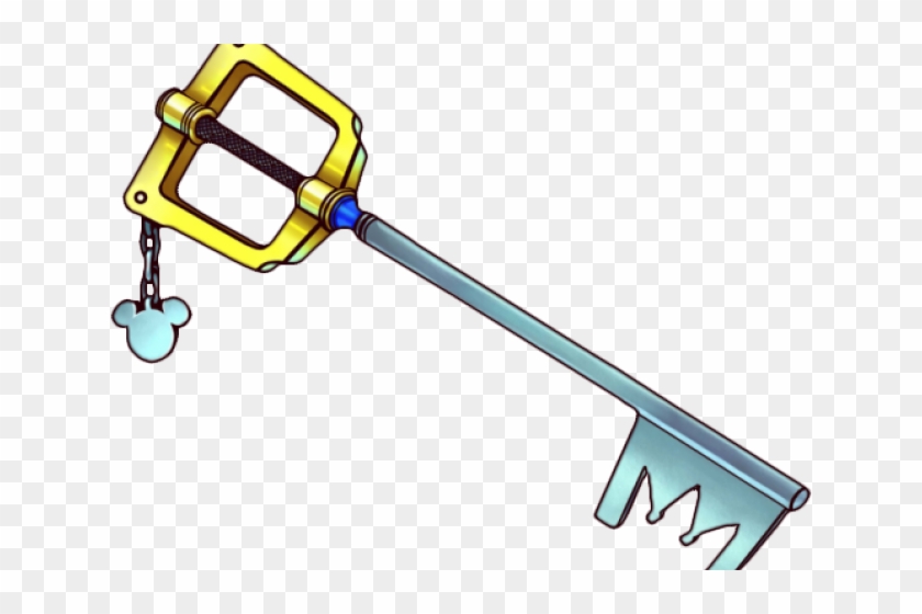Kingdom Hearts Clipart Keyblade - Kingdom Hearts Keyblades Drawings - Png Download