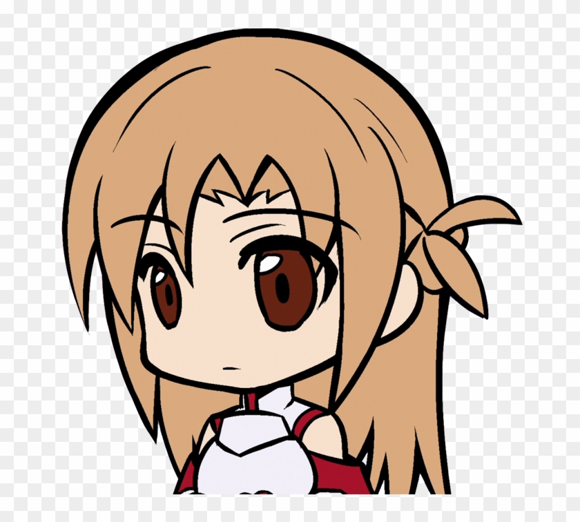 Sword Art Offline Asuna , Png Download - Sword Art Online Asuna Chibi Clipart #785507