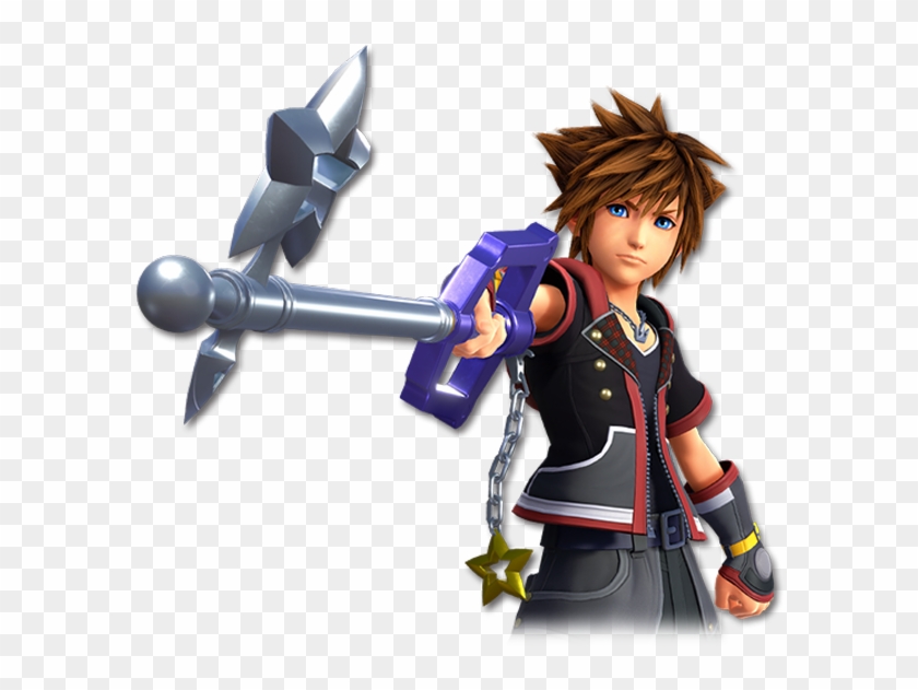 Kingdom Hearts Iii - Kingdom Hearts 3 Starlight Keyblade Clipart #785557