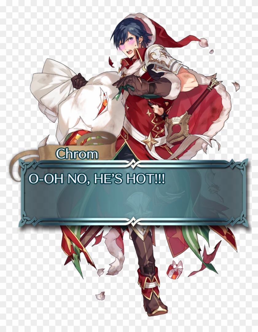 All I Want For Christmas Is You Chrom - Chrom Shirtless Fire Emblem Clipart