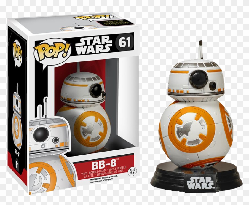 Bb-8 - Pop Star Wars Bb 8 Clipart #785615