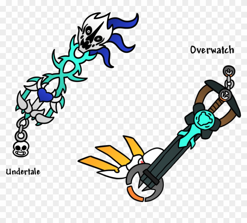 Jpg Transparent Library Keyblade Drawing Undertale - Undertale Keyblade Clipart #785616