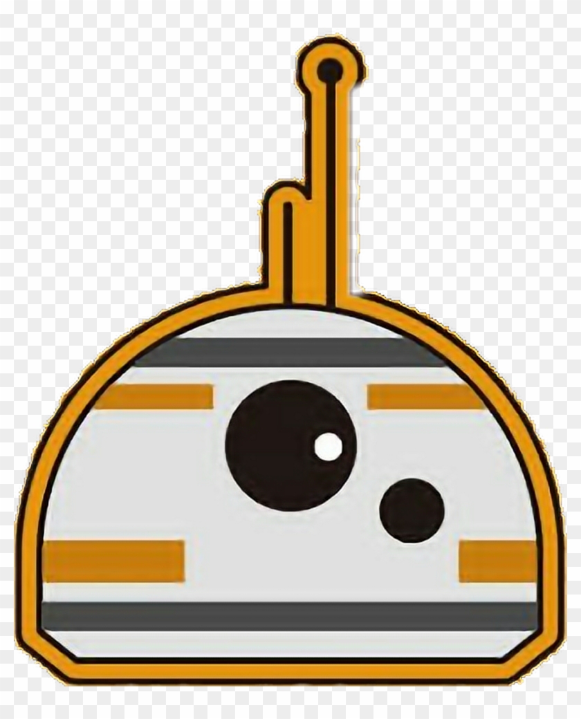 Bb8 Sticker - Star Wars Clipart #785699