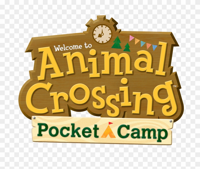 Animal Crossing Pocket Camp Comes To Mobile Platforms - Animal Crossing Pocket Camp Logo Clipart #785701
