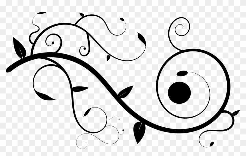 Flourish Clipart Artistic - Decorative Arts Png Transparent Png #785702