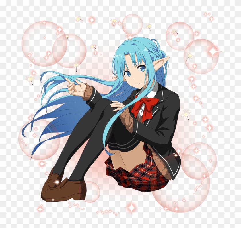 Sao By Rinny - Sword Art Online Memory Defrag Asuna Png Clipart #785791
