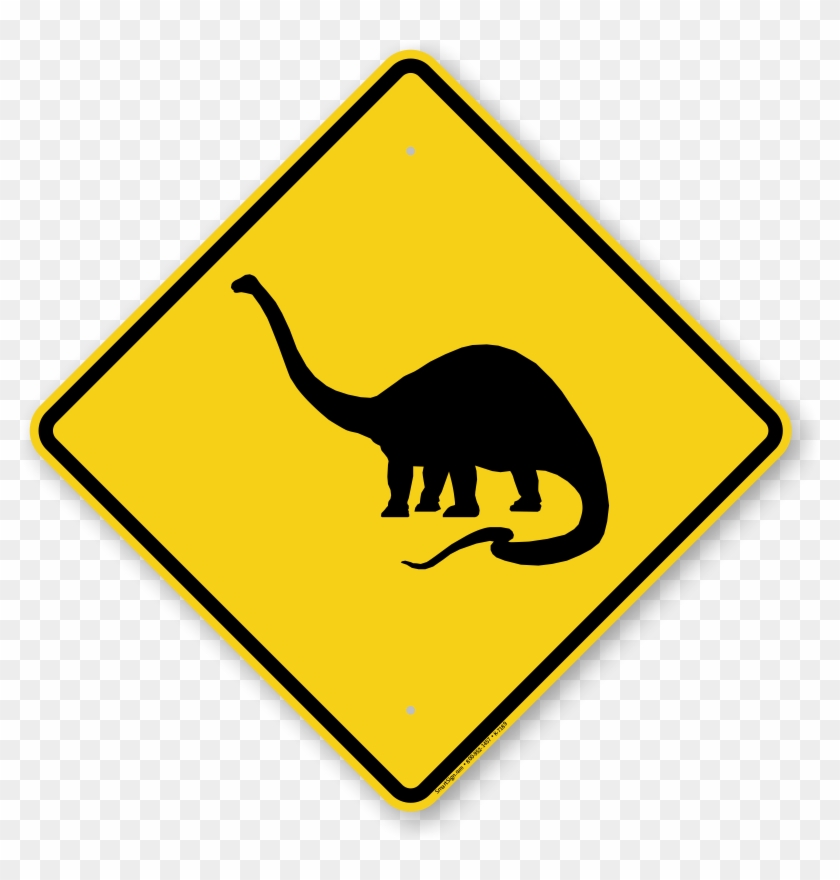 Bike And Pedestrian Sign Clipart