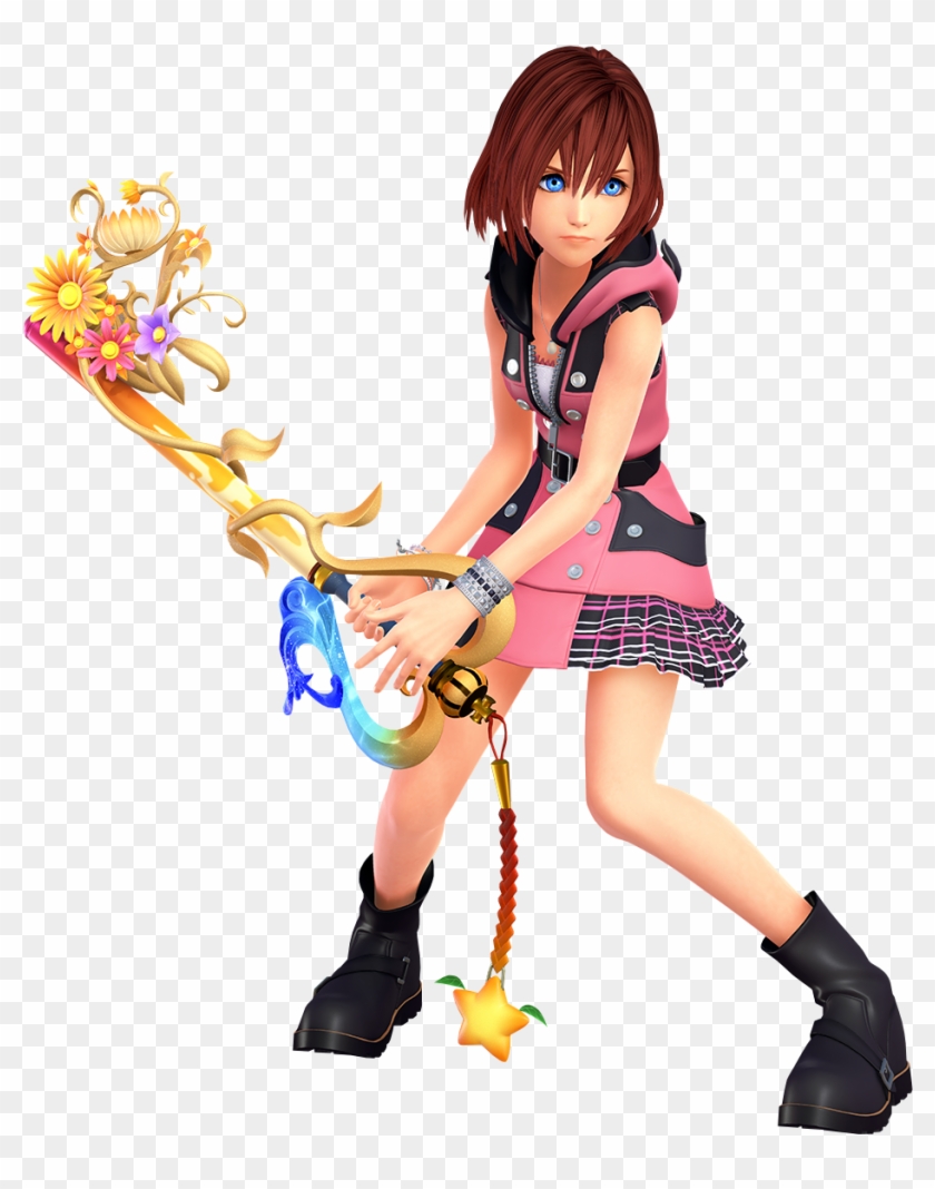 Art Id - - Kingdom Hearts 3 Kairi Renders Clipart #785795