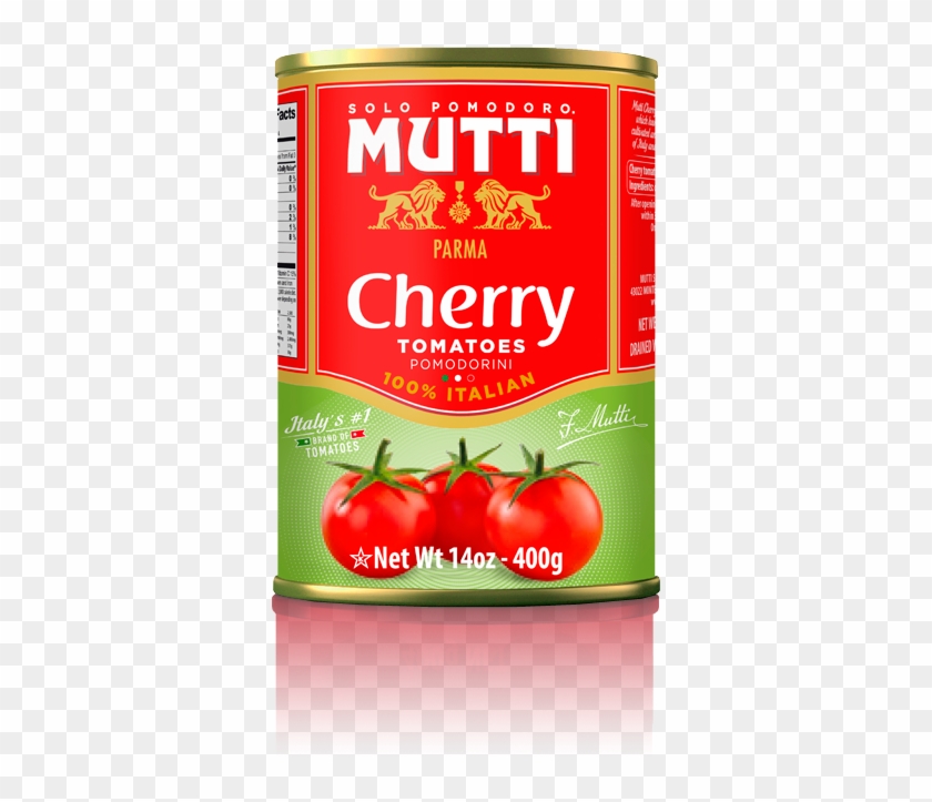 How To Prepare - Mutti Cherry Tomatoes Clipart