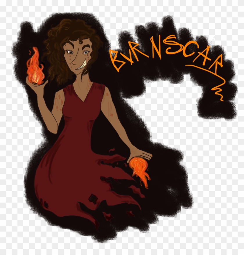 Scar Clipart Transparent Tumblr - Worm Burnscar - Png Download