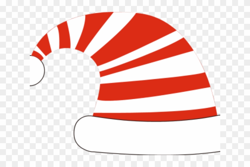 Santa Hat Clipart Orange - Png Download
