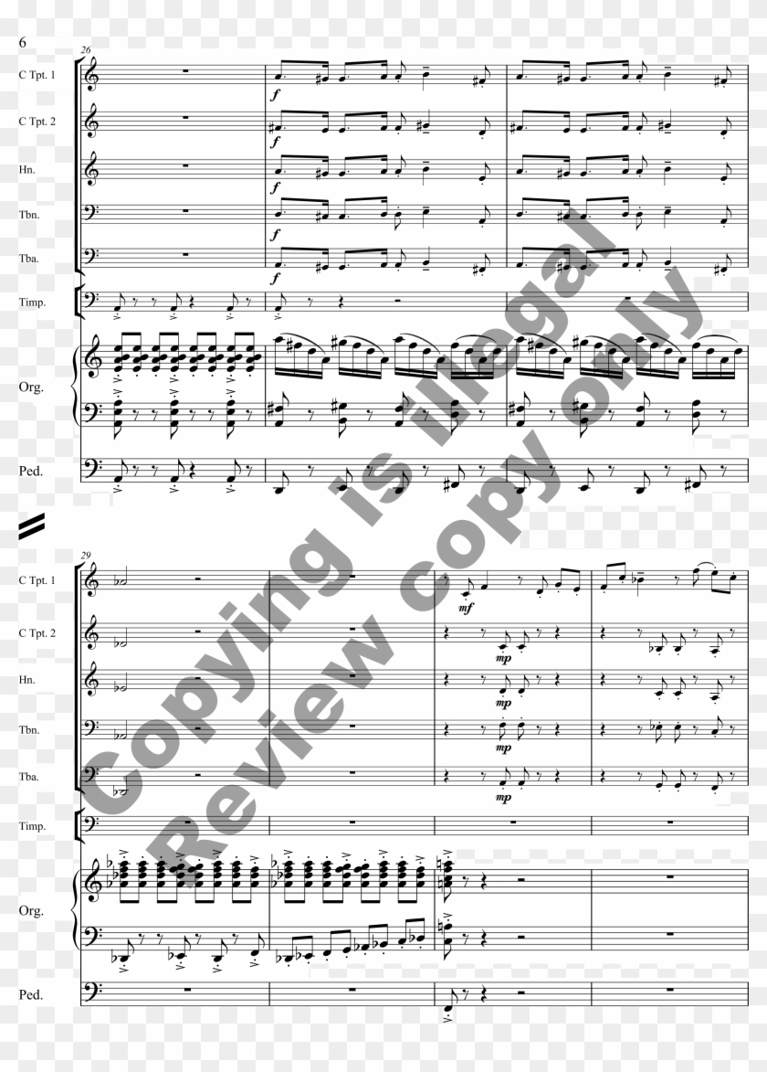 Flourishes Thumbnail Flourishes Thumbnail Flourishes - Rhosymedre Vaughan Williams Band Pdf Clipart