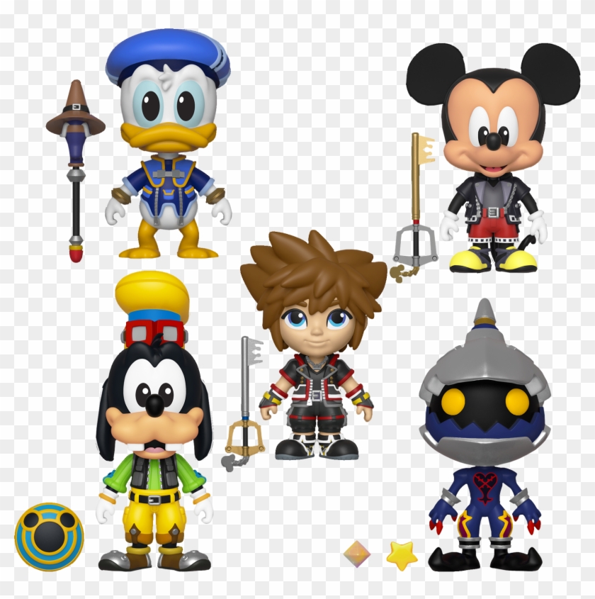 Kingdom - Funko 5 Star Kingdom Hearts Clipart #785948