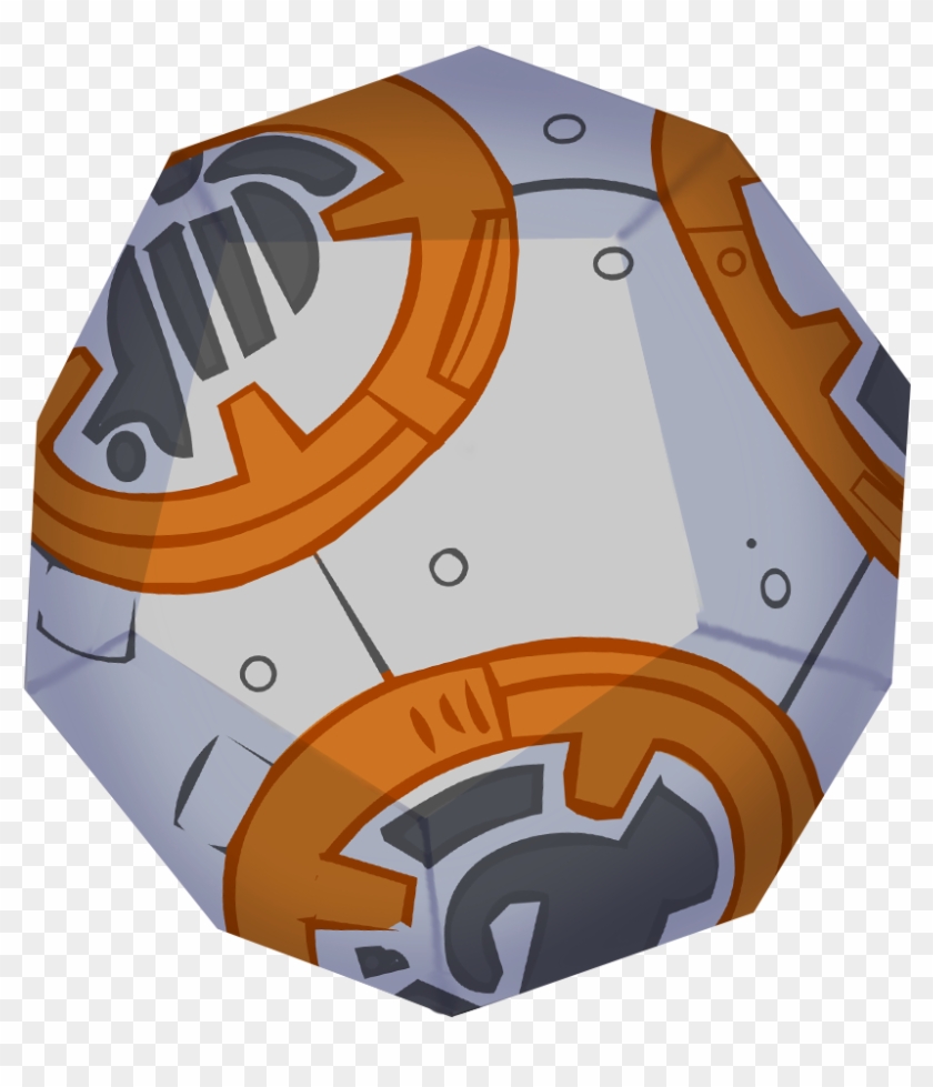 Bb8 - Illustration Clipart