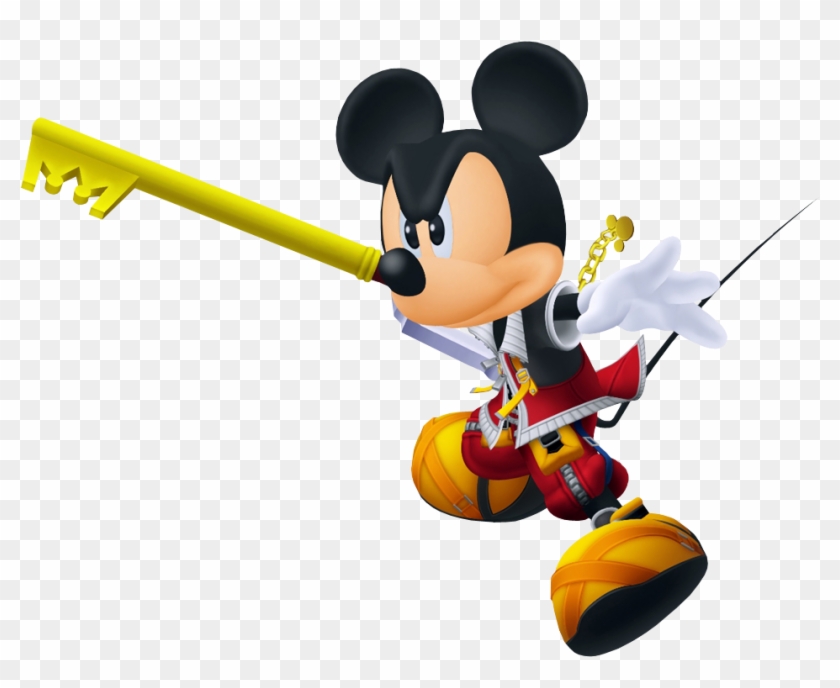 1024 X 859 10 - Mickey Kingdom Hearts Png Clipart #785982