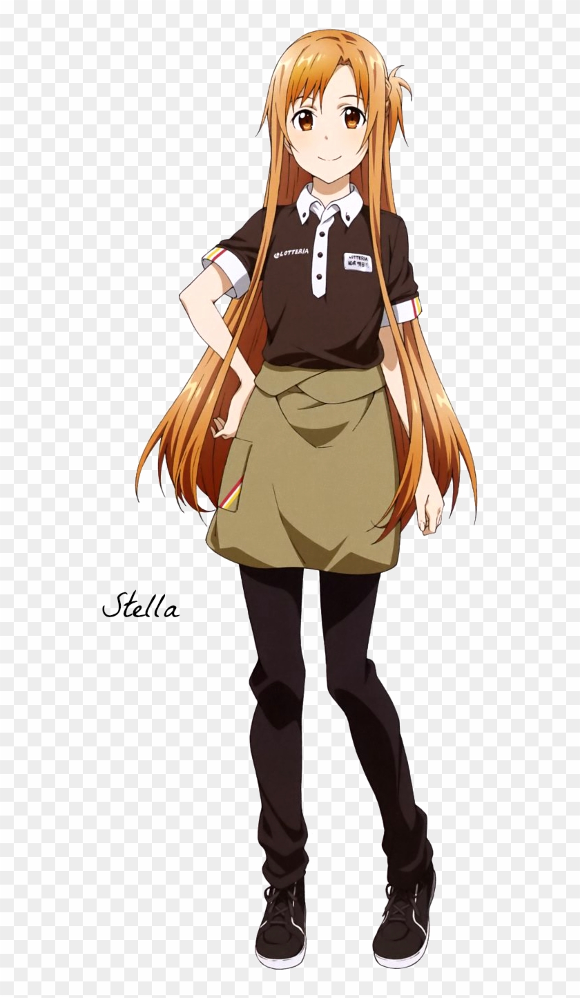 Asuna Yuuki Render , Png Download Clipart