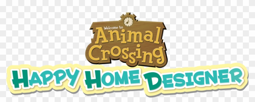 Animal Crossing Happy Home Designer - Animal Crossing Hhd Logo Clipart #786032