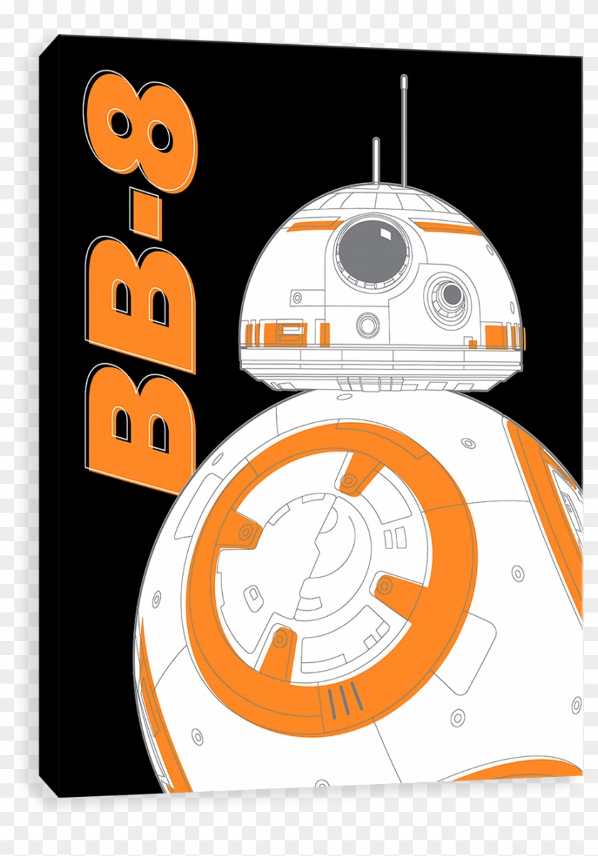 It's Bb-8 - Entertainart - Circle Clipart #786037