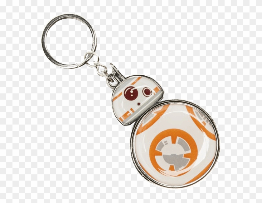 Star Wars Bb-8 Keychain Clipart