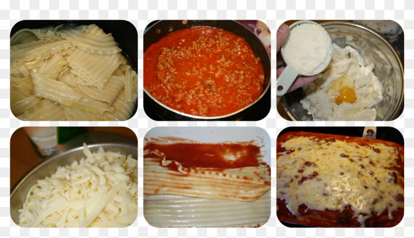 Lasagnacollage - Penne Clipart #786074