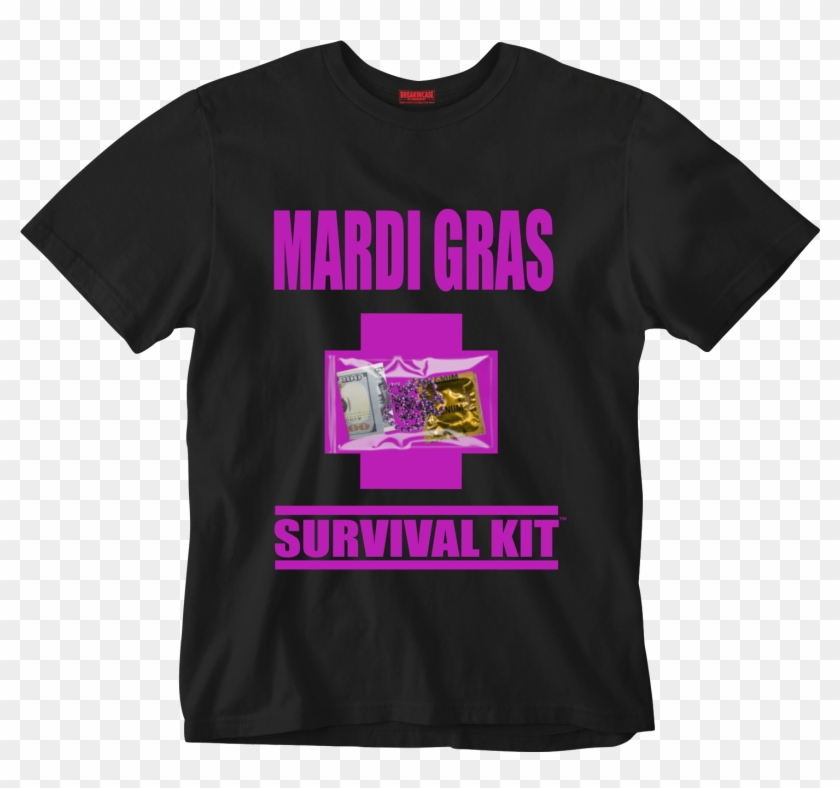 Mardi Gras - Active Shirt Clipart
