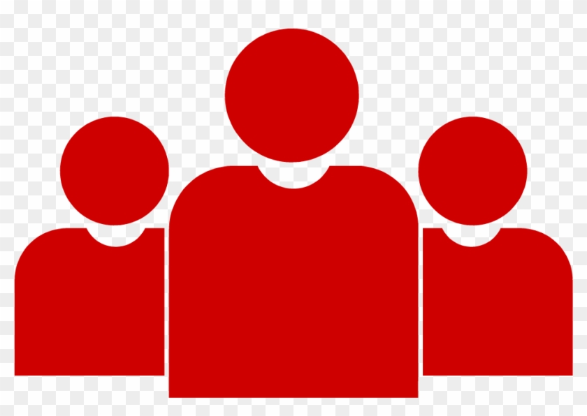 Group Challenge - Red Group Png Clipart #786175