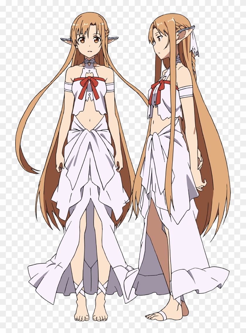 Asuna Clipart Aol - Alfheim Online Asuna - Png Download