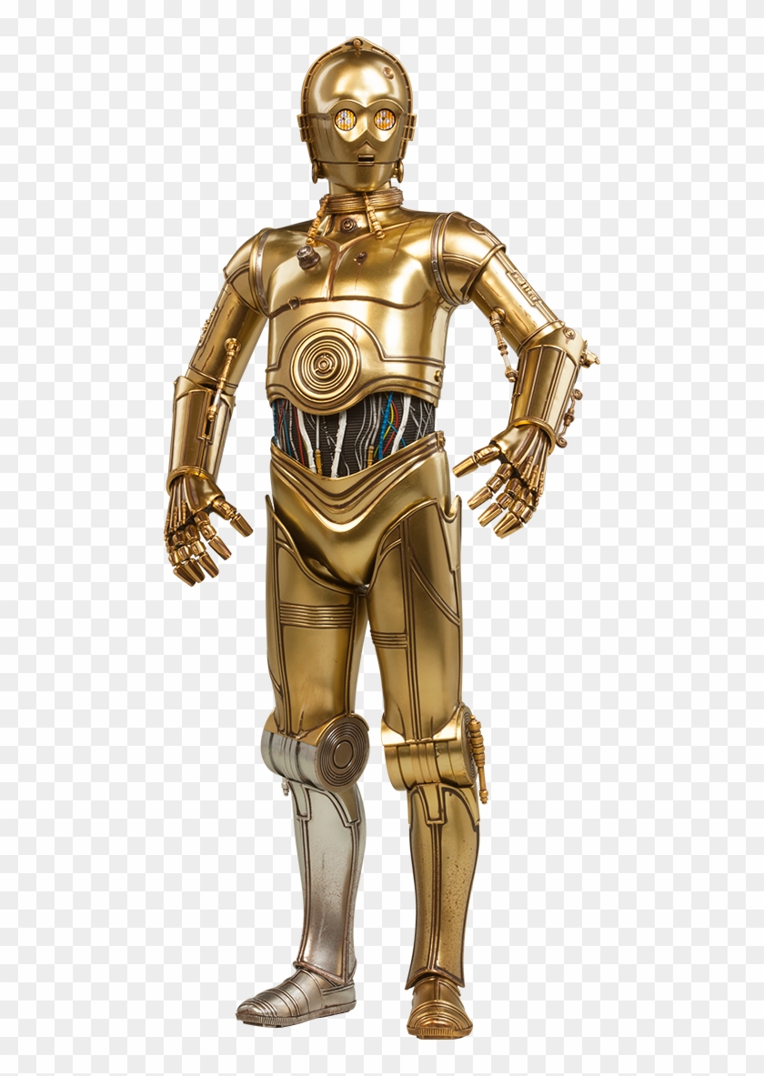 C-3po Sixth Scale Figure By Sideshow Collectibles - Star Wars C3po Clipart