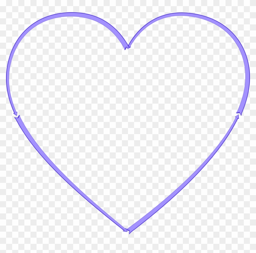 Heart Computer Icons Wikimedia Commons Watercolor Painting - Heart Clipart #786415