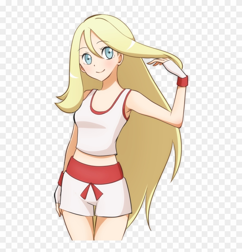 Pokémon Omega Ruby And Alpha Sapphire Ash Ketchum Hair - Pokemon Korrina Hot Clipart