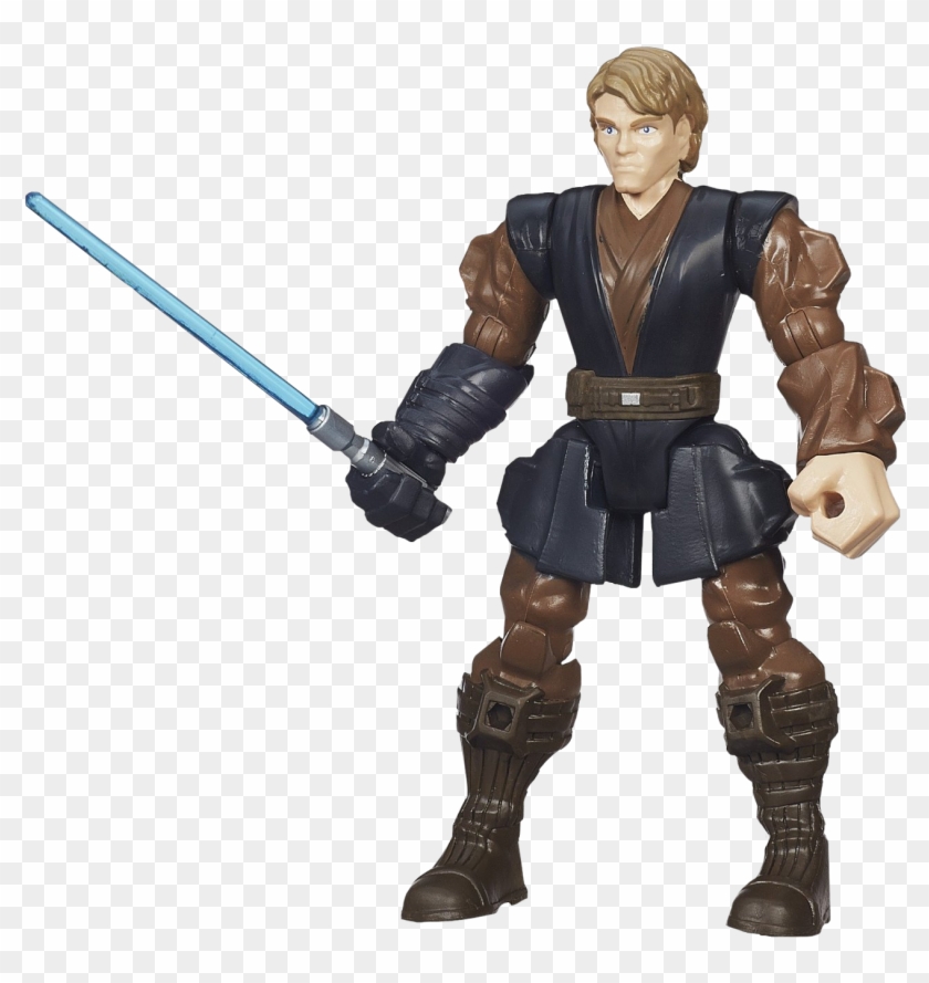 Anakin - Star Wars Hero Mashers Anakin Skywalker Clipart #786504