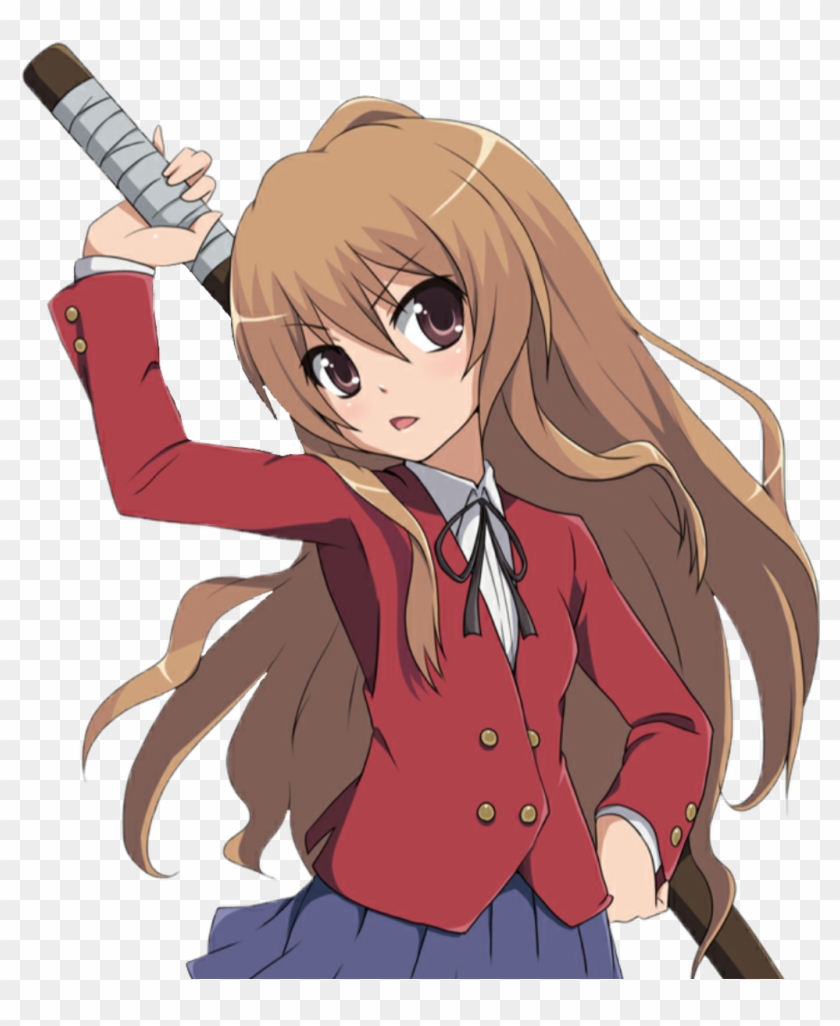 Taiga Sticker - Taiga Aisaka Tsundere Clipart