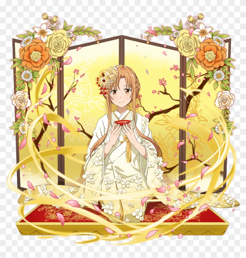 [joyful Wedding] Asuna - Sao Md Wedding Asuna Clipart