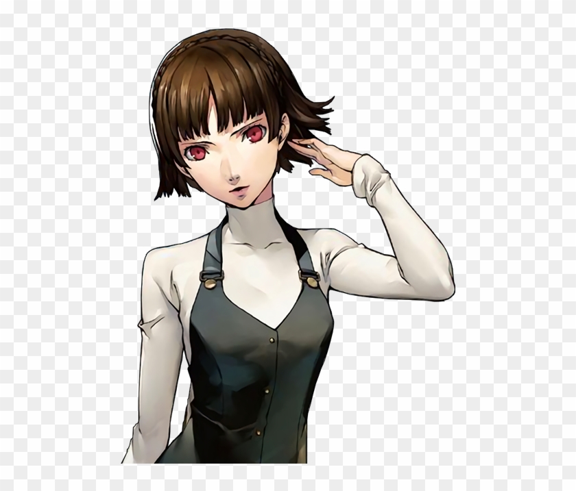 Ps4 Clearly, Above All Other Systems Has The Best Waifu - Makoto Niijima Png Clipart #786590