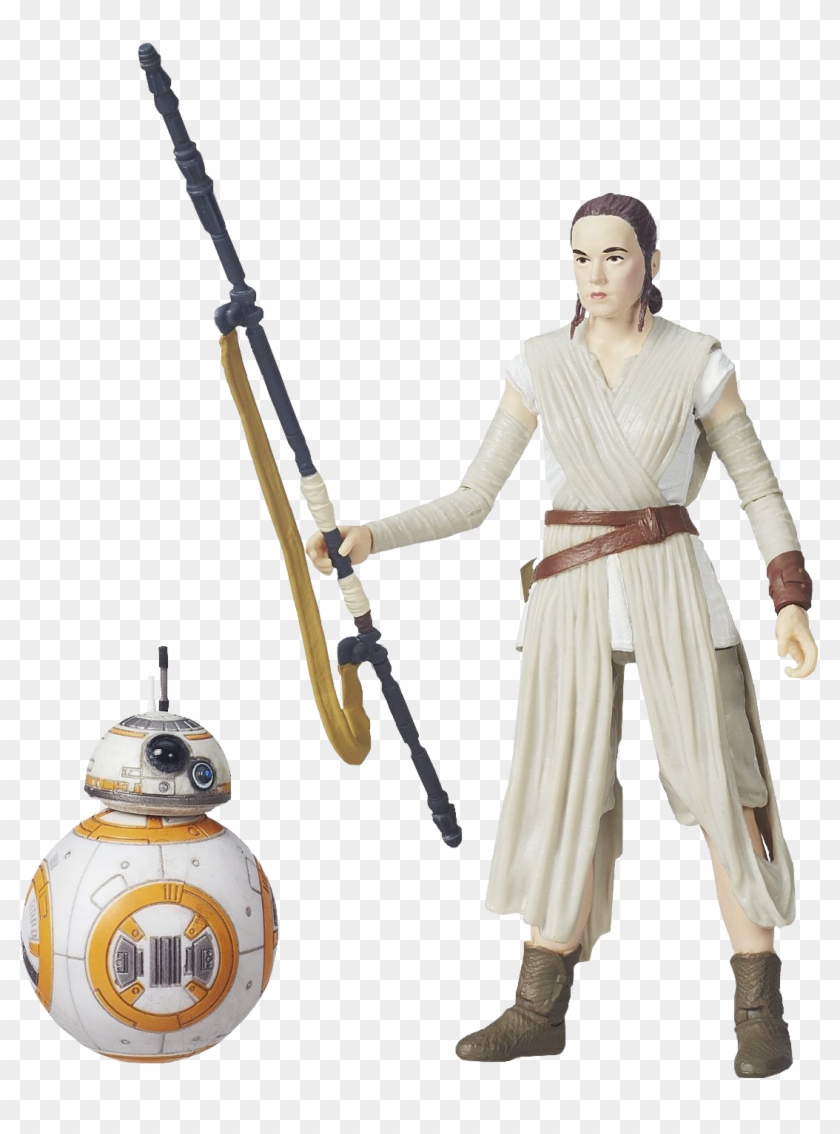 Rey - Rey Star Wars Toy Clipart