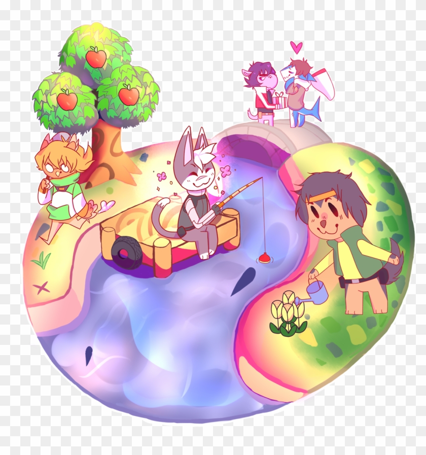 animal crossing au
