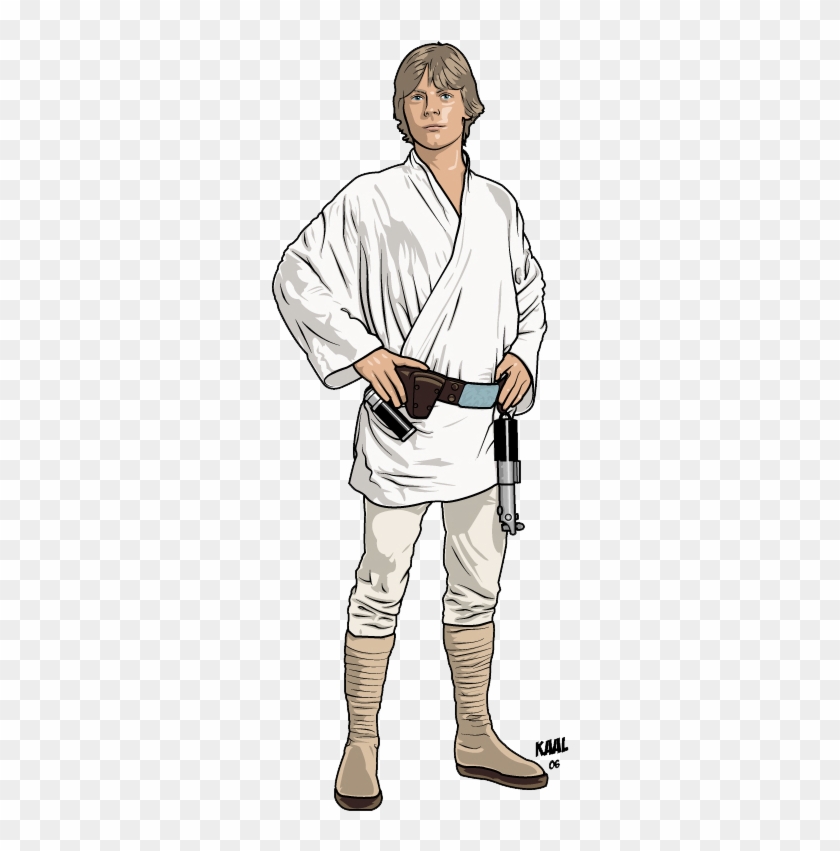 Luke - Luke Skywalker Transparent Background Clipart #786615