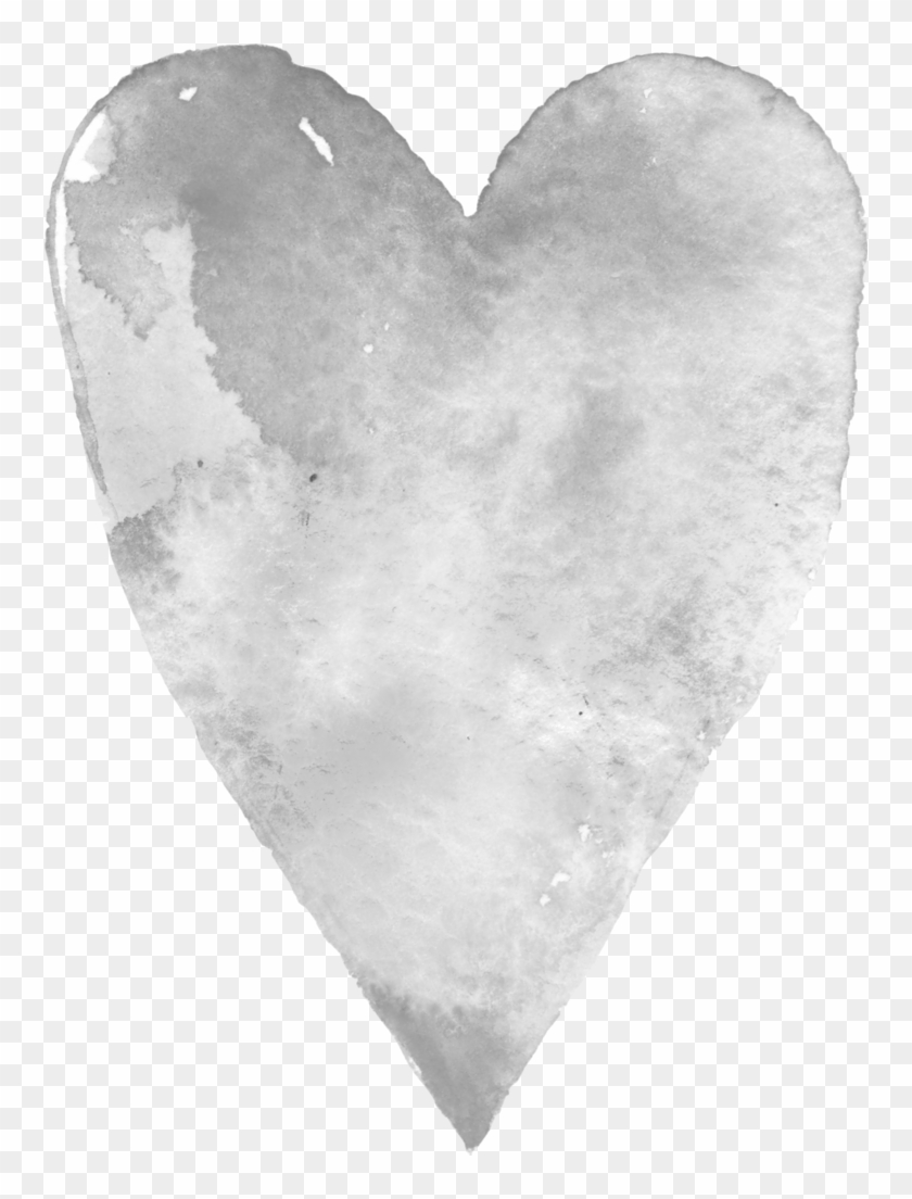 ❣hearts❣ ‿✿⁀♡♥♡❤ Watercolour, Pen And Wash, - Heart Clipart #786676