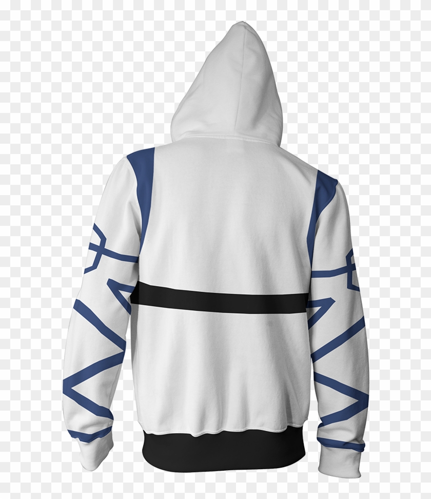Anime Yuuki Asuna Suit Sword Art Online Fan Zip Up - You Me At Six Sinners Clipart #786702