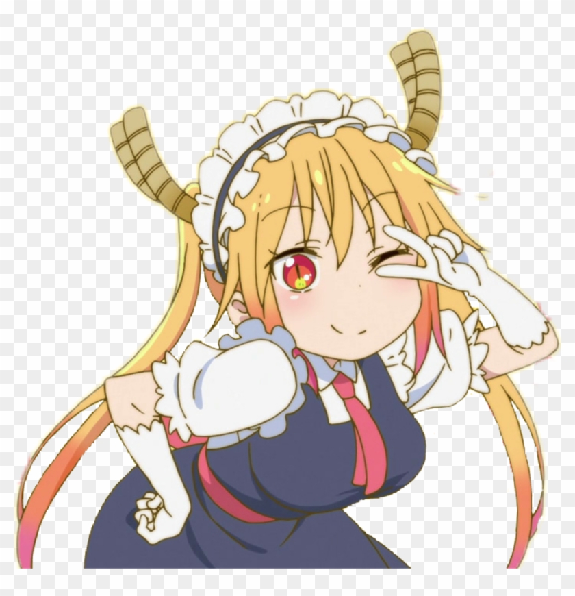 Tohru Sticker - Dragon Maid Tohru Clipart