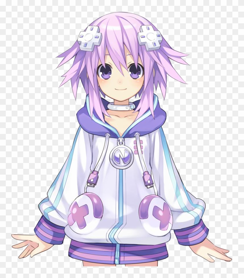 [deleted] Waifu Thread Of The Day - Hyperdimension Neptunia Neptune Clipart