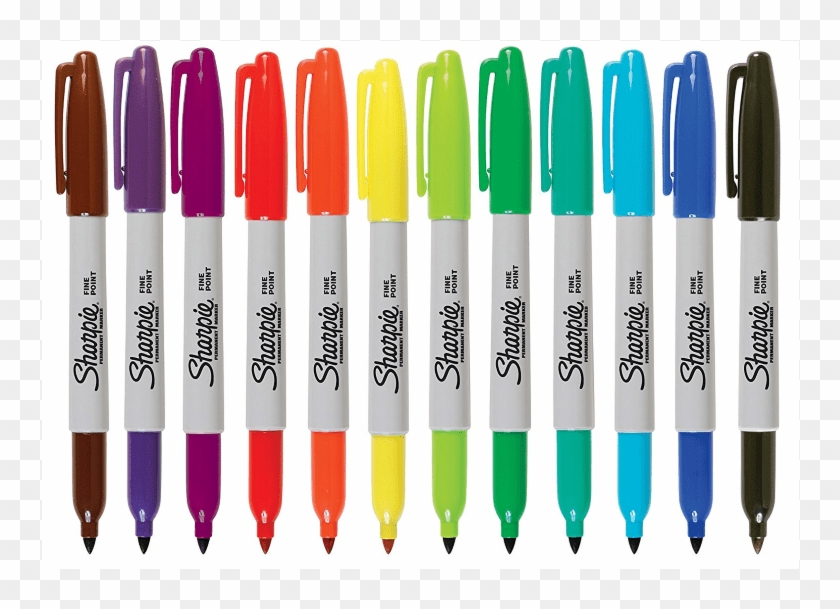 Thick Sharpies Clipart #786956