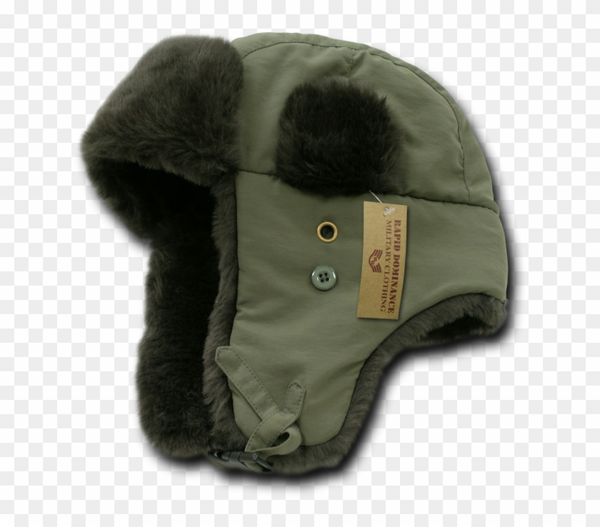 Rapid Aviator Bomber Faux Fur Flap Caps Hats Winter - Hat Clipart #787012