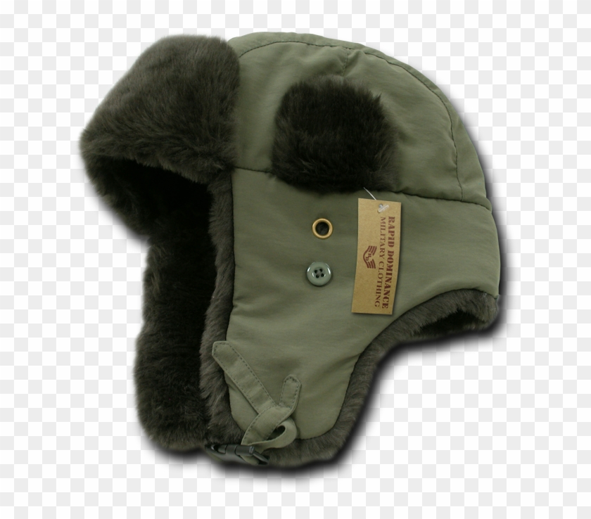 Rapid Aviator Bomber Faux Fur Flap Caps Hats Winter - Hat Clipart