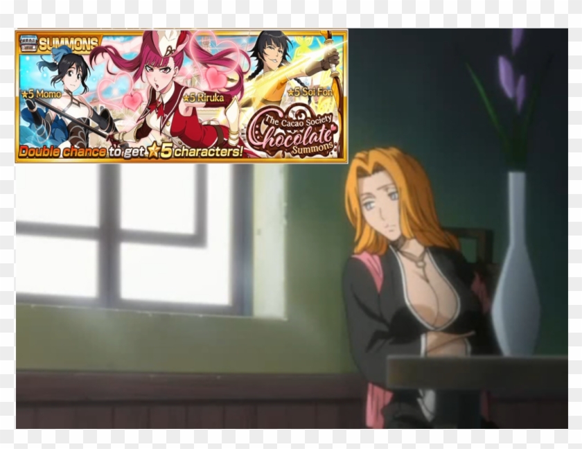 Bleachbravesouls - Rangiku Matsumoto Clipart