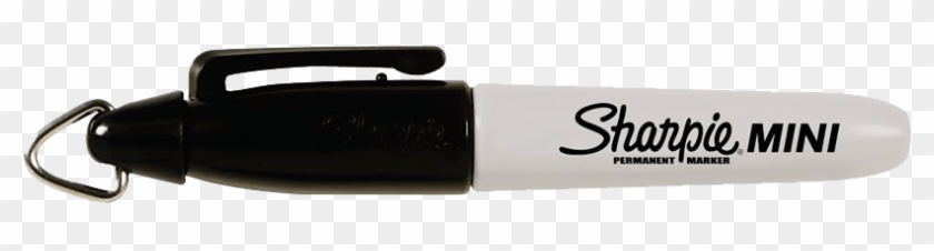 Permanent Marker Sharpie Fine Point Mini Black - Mini Sharpie Black Clipart #787070