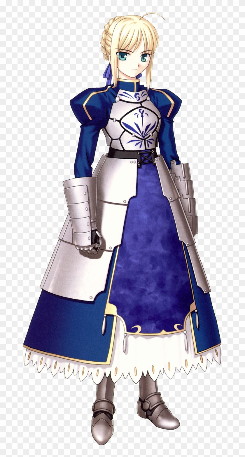 Girl-arthur - Saber Fate Clipart